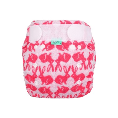 Fitted Tots Bots Bamboozle Velcro