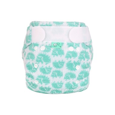Fitted Tots Bots Bamboozle Velcro