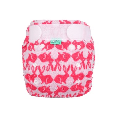 Fitted Tots Bots Bamboozle Velcro