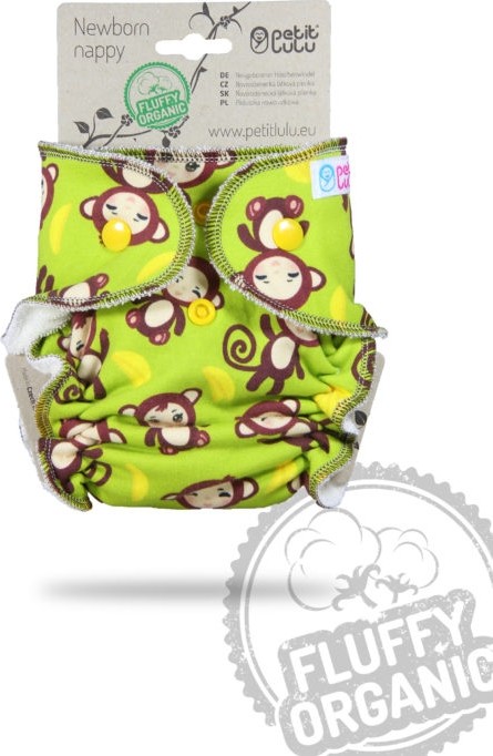 Fitted Snaps Petit Lulu Newborn