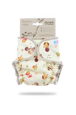 Fitted Snaps Petit Lulu Newborn