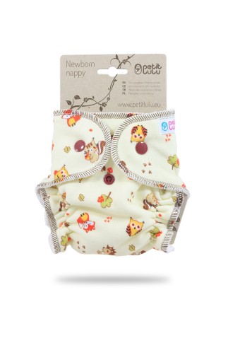 Fitted Snaps Petit Lulu Newborn