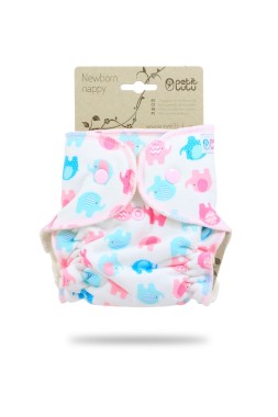 Fitted Snaps Petit Lulù Newborn
