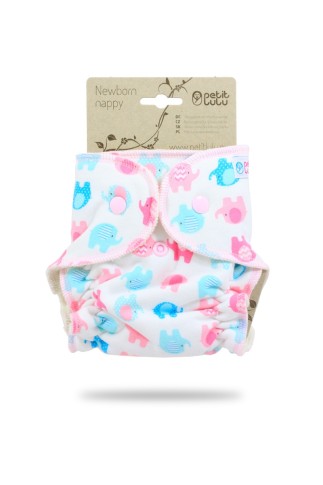 Fitted Snaps Petit Lulu Newborn