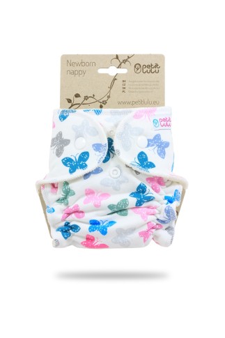 Fitted Snaps Petit Lulù Newborn