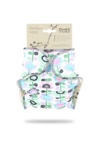 Fitted Snaps Petit Lulù Newborn