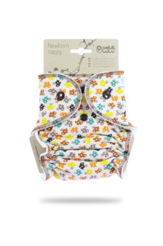 Fitted Snaps Petit Lulù Newborn