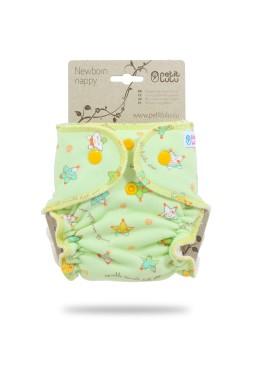 Fitted Snaps Petit Lulu Newborn