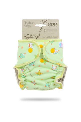 Fitted Snaps Petit Lulu Newborn