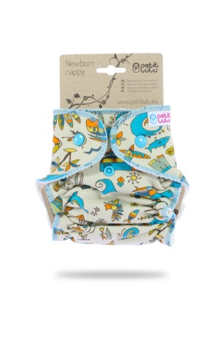 Fitted Snaps Petit Lulù Newborn