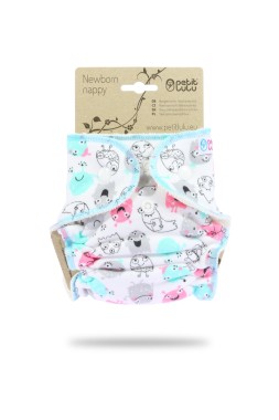 Fitted Snaps Petit Lulu Newborn