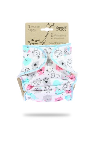 Fitted Snaps Petit Lulù Newborn