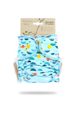 Fitted Snaps Petit Lulu Newborn