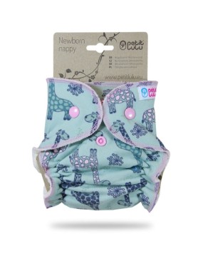 Fitted Snaps Petit Lulu Newborn