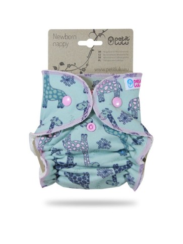 Fitted Snaps Petit Lulù Newborn