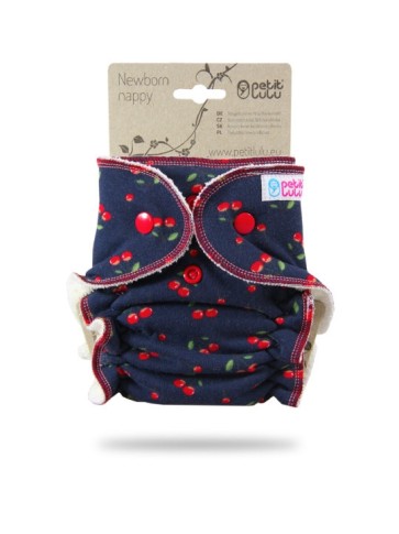 Fitted Snaps Petit Lulu Newborn