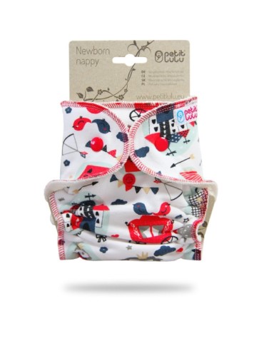 Fitted Snaps Petit Lulu Newborn