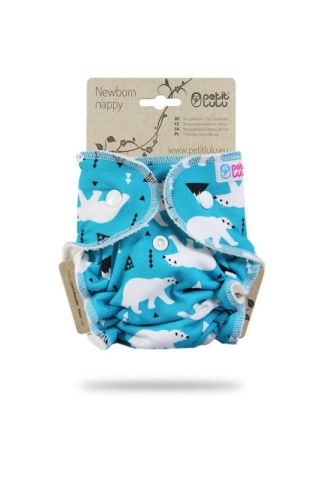 Fitted Snaps Petit Lulù Newborn