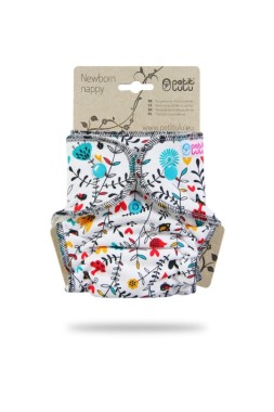 Fitted Snaps Petit Lulu Newborn