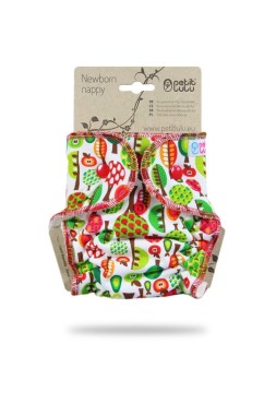 Fitted Snaps Petit Lulu Newborn