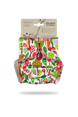 Fitted Snaps Petit Lulù Newborn