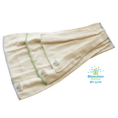 Pieghevole PREFOLD in 100% cotone biologico Blümchen