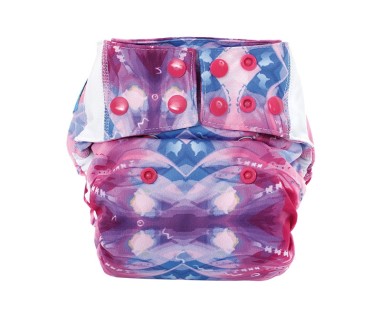 V2 POCKET Washable Diaper in Thermo air Mommy Mouse (without inserts)
