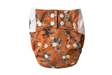 V2 POCKET Washable Diaper in Mommy Mouse microfleece (without inserts)