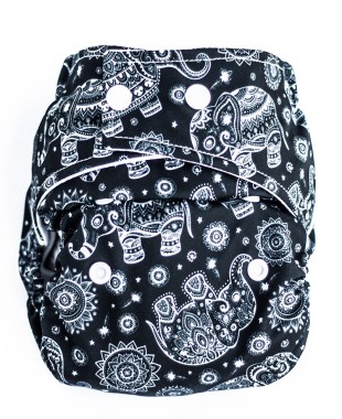 Pocket Snap V2 Mommy Mouse Microfleece