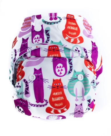Pocket Snap V2 Mommy Mouse Microfleece