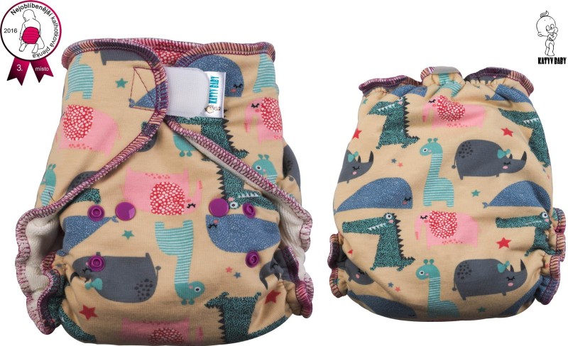 Fitted Velcro Katyv Baby