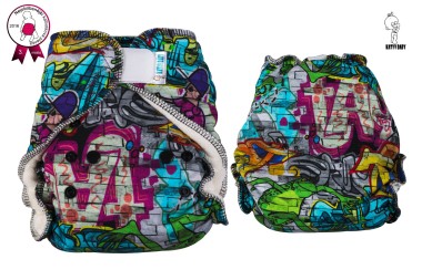 Fitted Velcro Katyv Baby