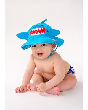 Zoocchini Containment Swimsuit and Anti UV Hat