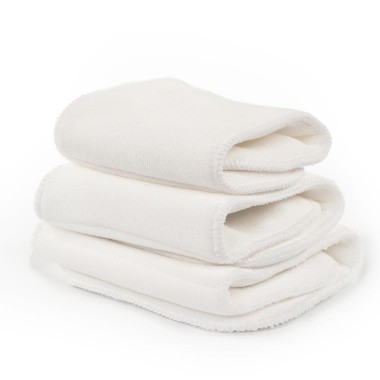 Nanolo inserts in Mayka and Organic Cotton