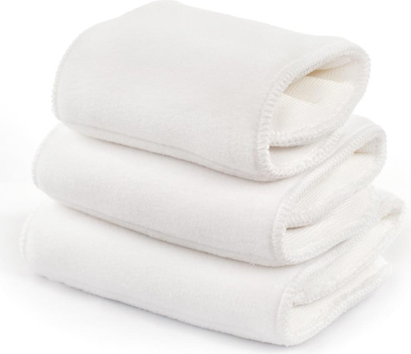 Nanolo inserts in Mayka and Organic Cotton