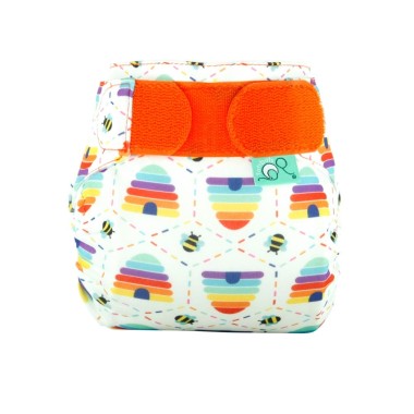 Cloth Diaper Newborn AIO TeenyFit STAR TotsBots