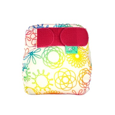 Pannolino Lavabile Newborn AIO TeenyFit STAR Tots Bots-doodlebum
