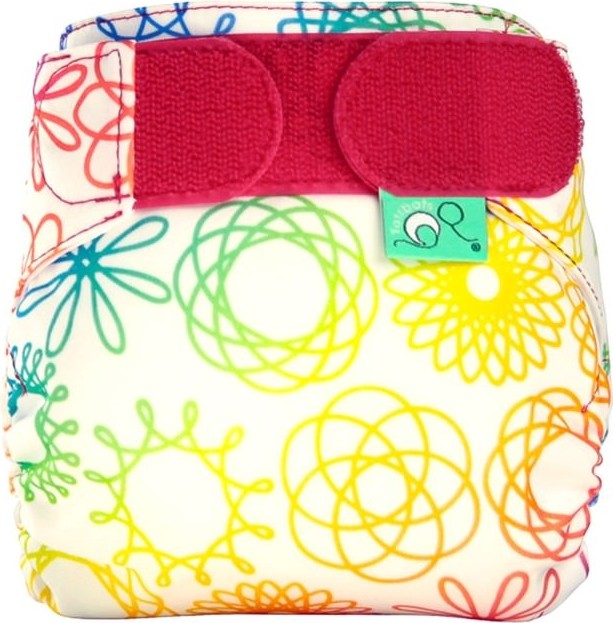 Cloth Diaper Newborn AIO TeenyFit STAR Tots Bots-doodlebum