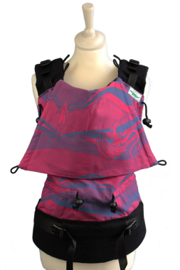 Buzzidil Standard Ergonomic Baby Carrier