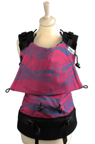 Buzzidil Standard Ergonomic Baby Carrier