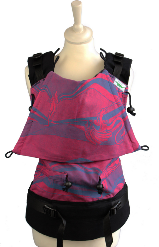 Buzzidil Standard Ergonomic Baby Carrier
