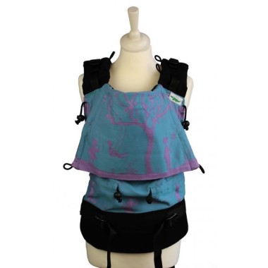 Buzzidil Standard Ergonomic Baby Carrier