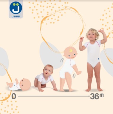 Body in dryarn one size J KIDS (j body)
