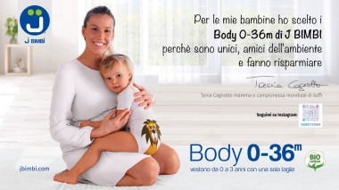 Body in dryarn one size J KIDS (j body)