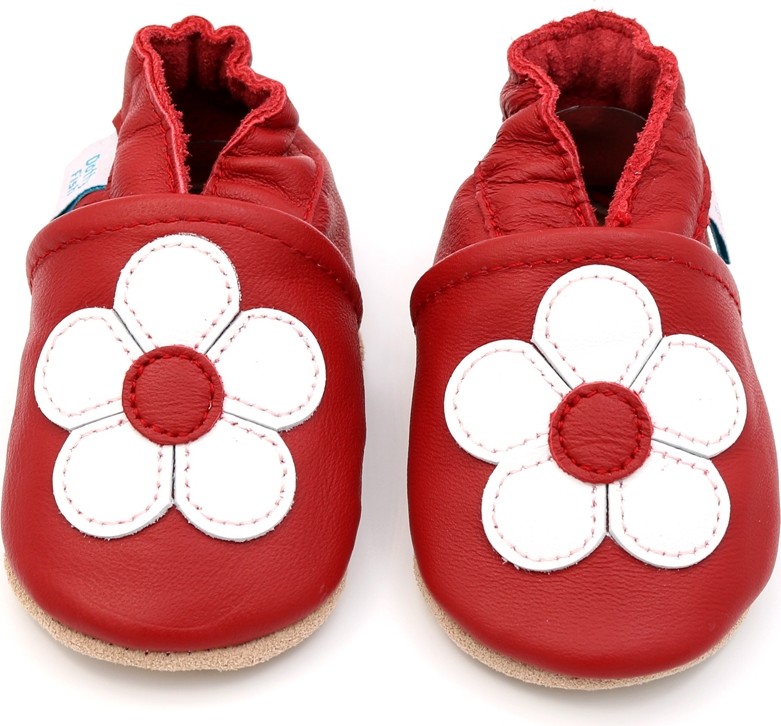 Dotty Fish leather shoes