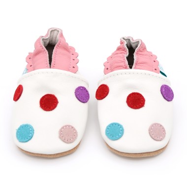 Dotty Fish leather shoes