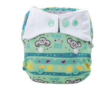 Cover Newborn - Mommy Mouse