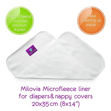 Milovia microfleece washable wipes