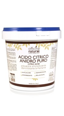 Pure Anhydrous Citric Acid 750g jar Officina Naturae