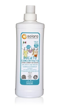 Eco Bio Perfume Free 1lt Liquid Detergent Solara